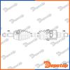 Demi-Arbre de Transmission MTM gauche pour FORD | NPW-FR-164, 1808655